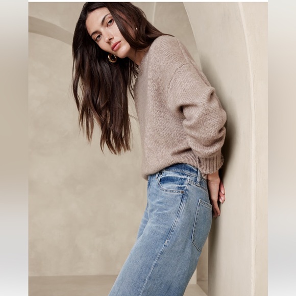 NWT BANANA REPUBLIC THE PUDDLE JEAN - Picture 3 of 4